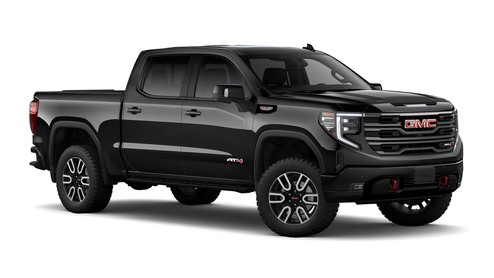 2026 GMC Sierra 1500 — interior view