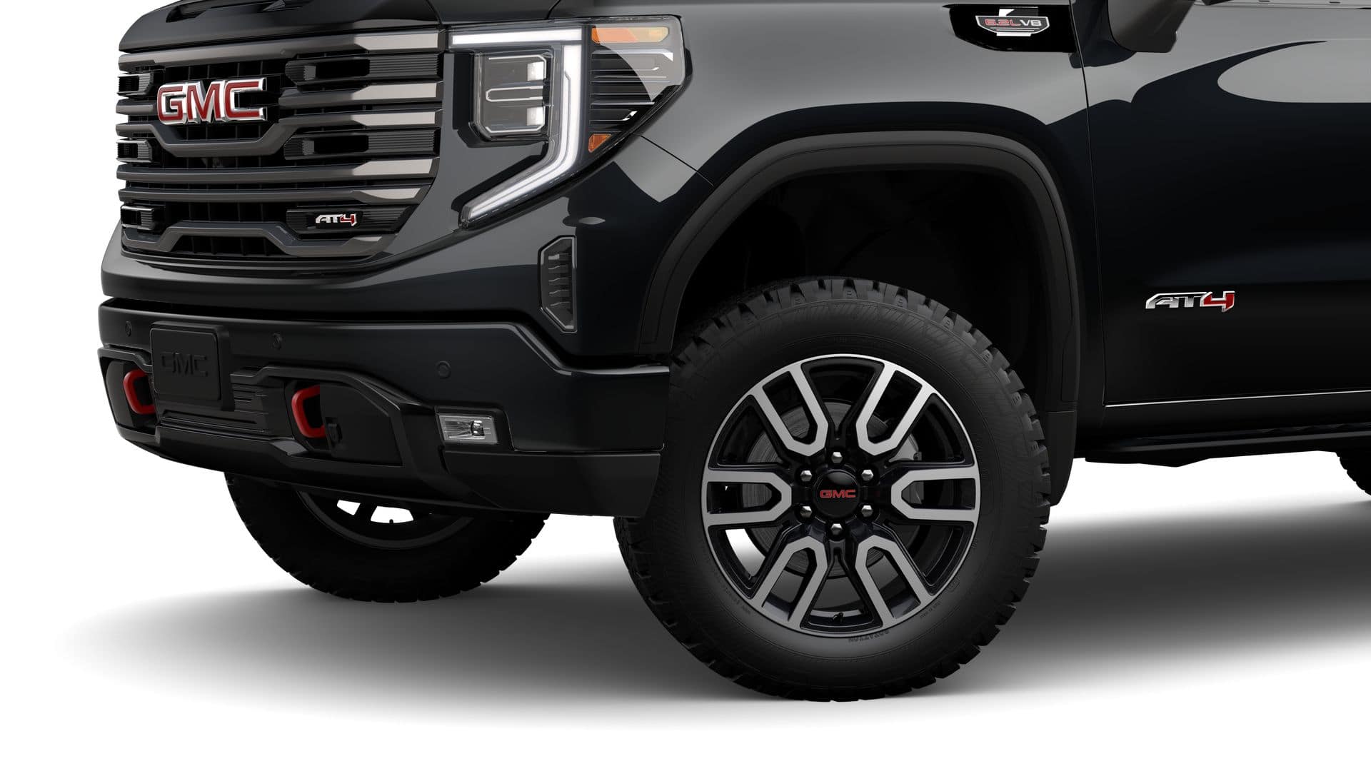 2026 GMC Sierra 1500 — detail view