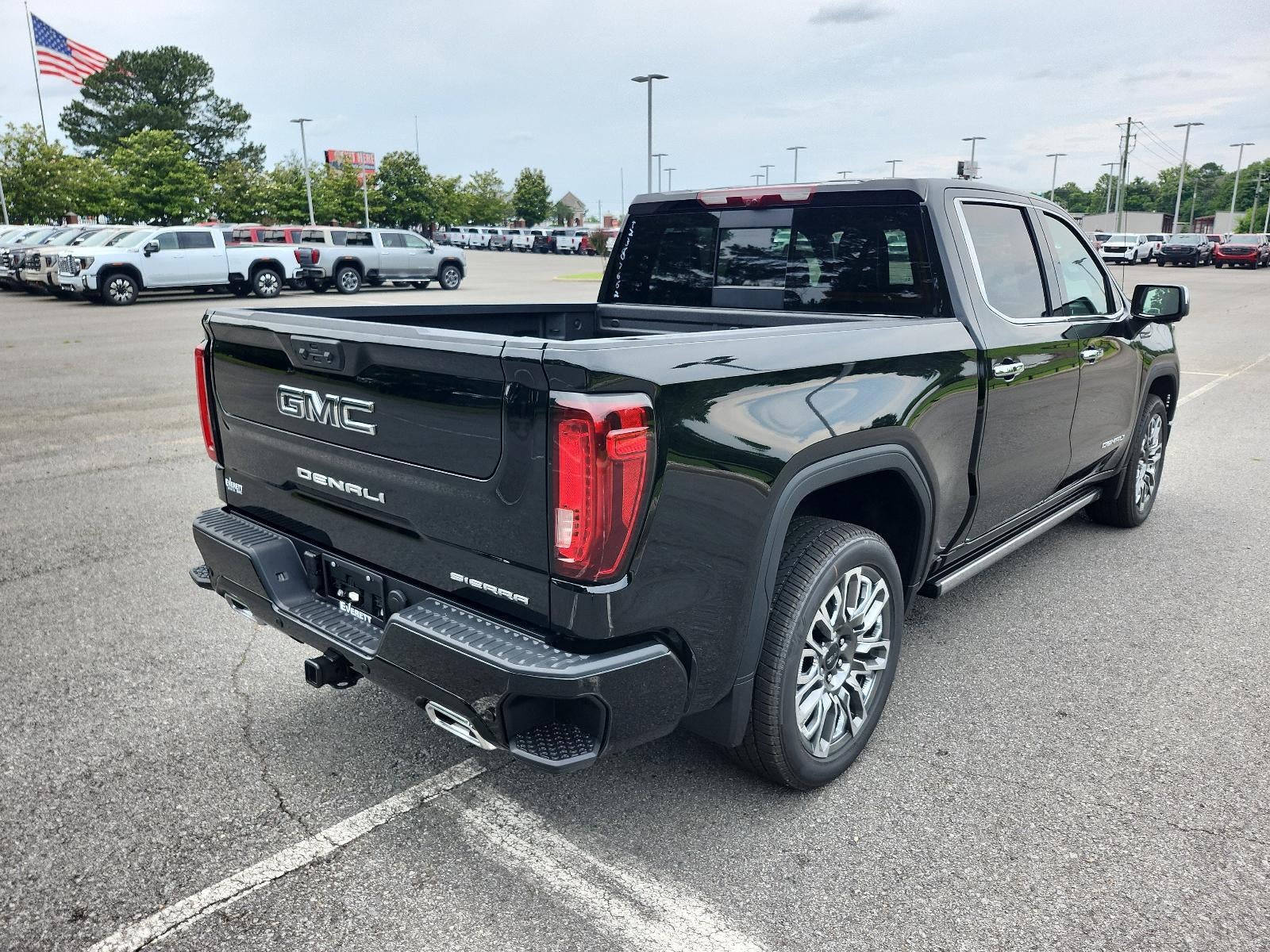 2026 GMC Sierra 1500 — rear three-quarter view