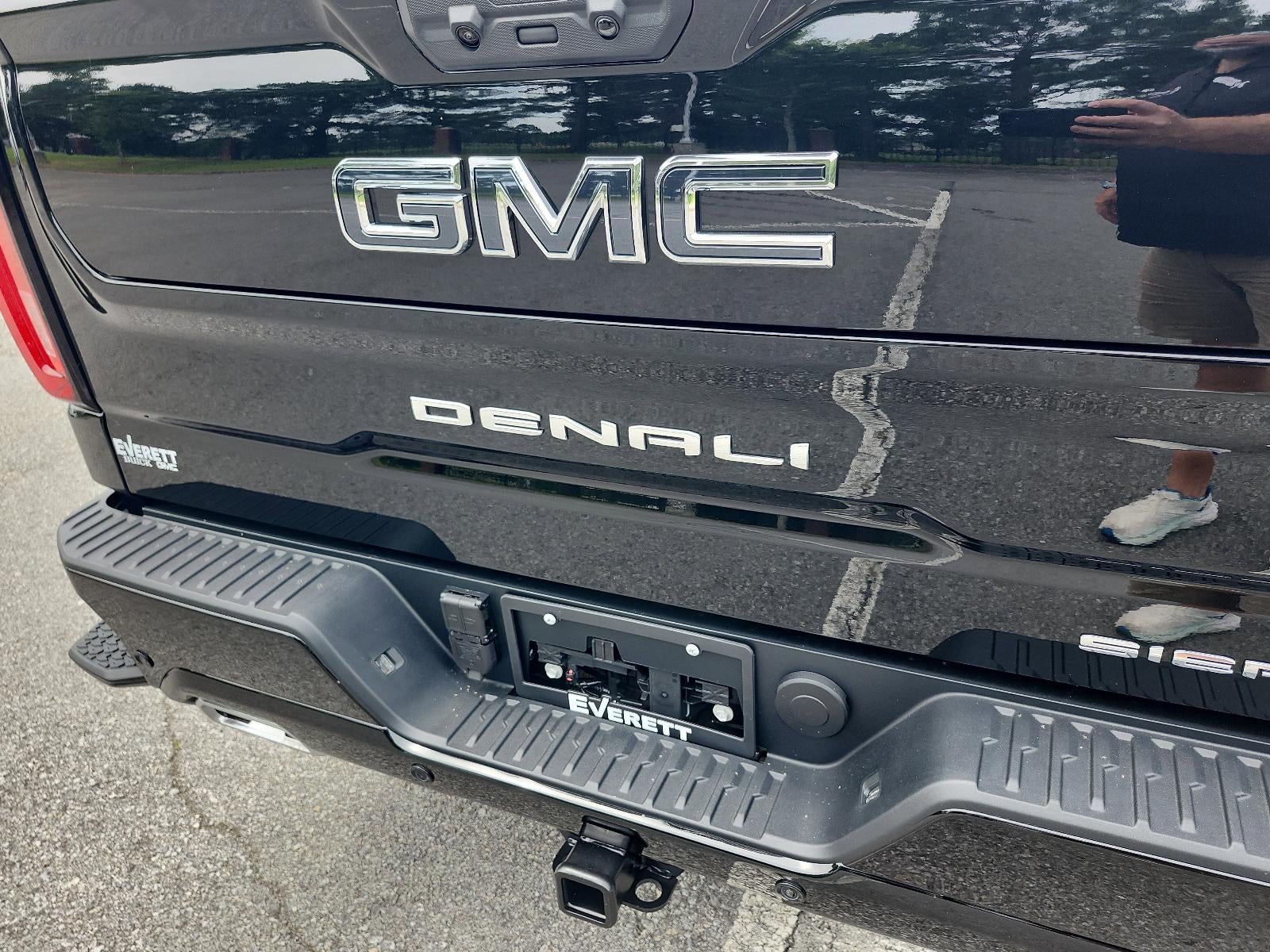 2026 GMC Sierra 1500 — interior view