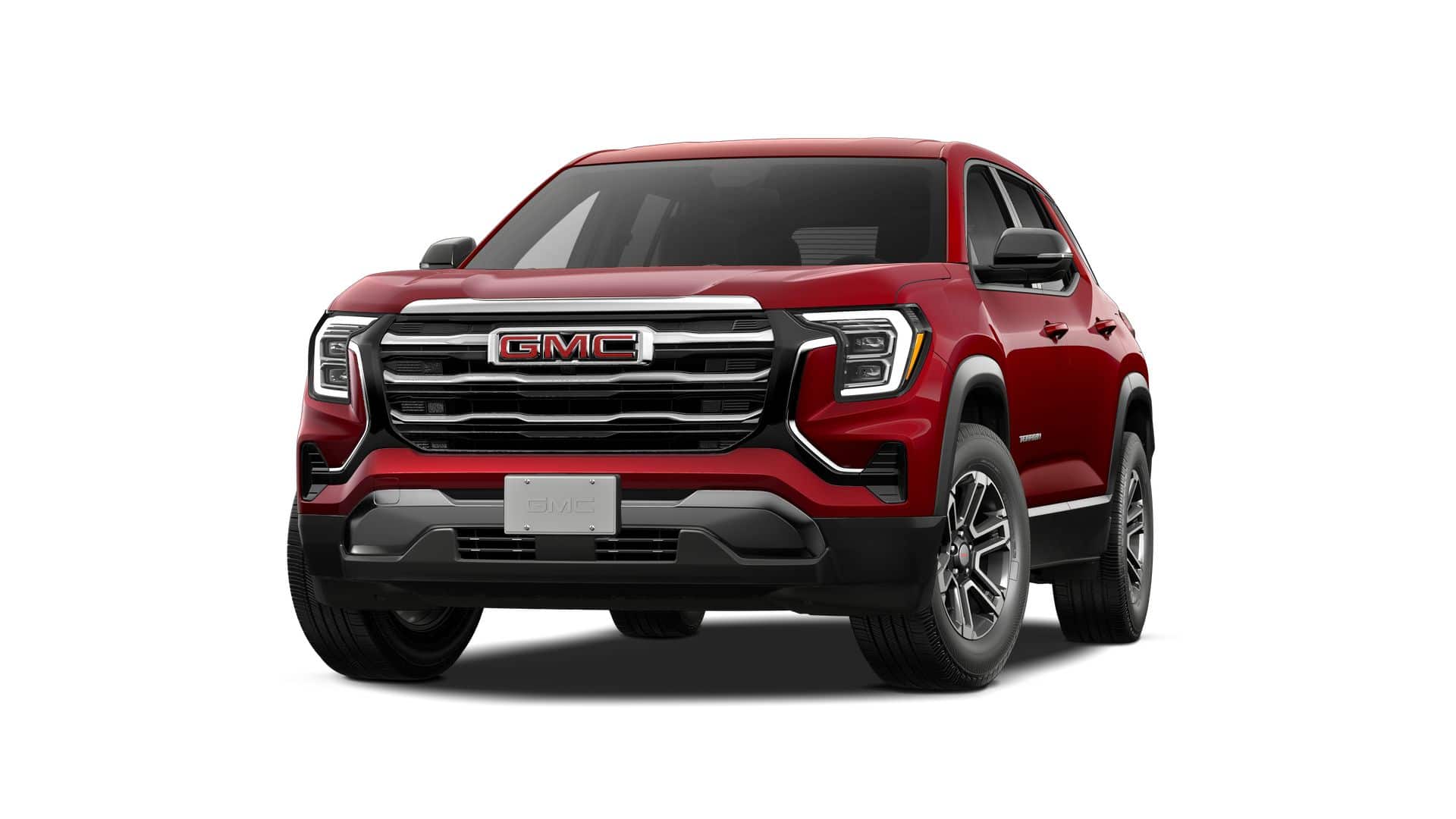 2027 GMC Terrain FWD 4dr Elevation in Volcanic Red Tintcoat — front three-quarter view