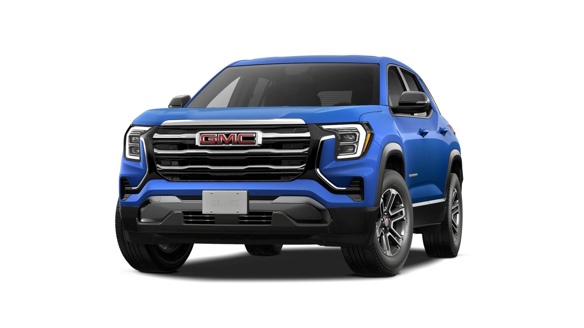 2027 GMC Terrain FWD 4dr Elevation in Rapids Metallic — front three-quarter view