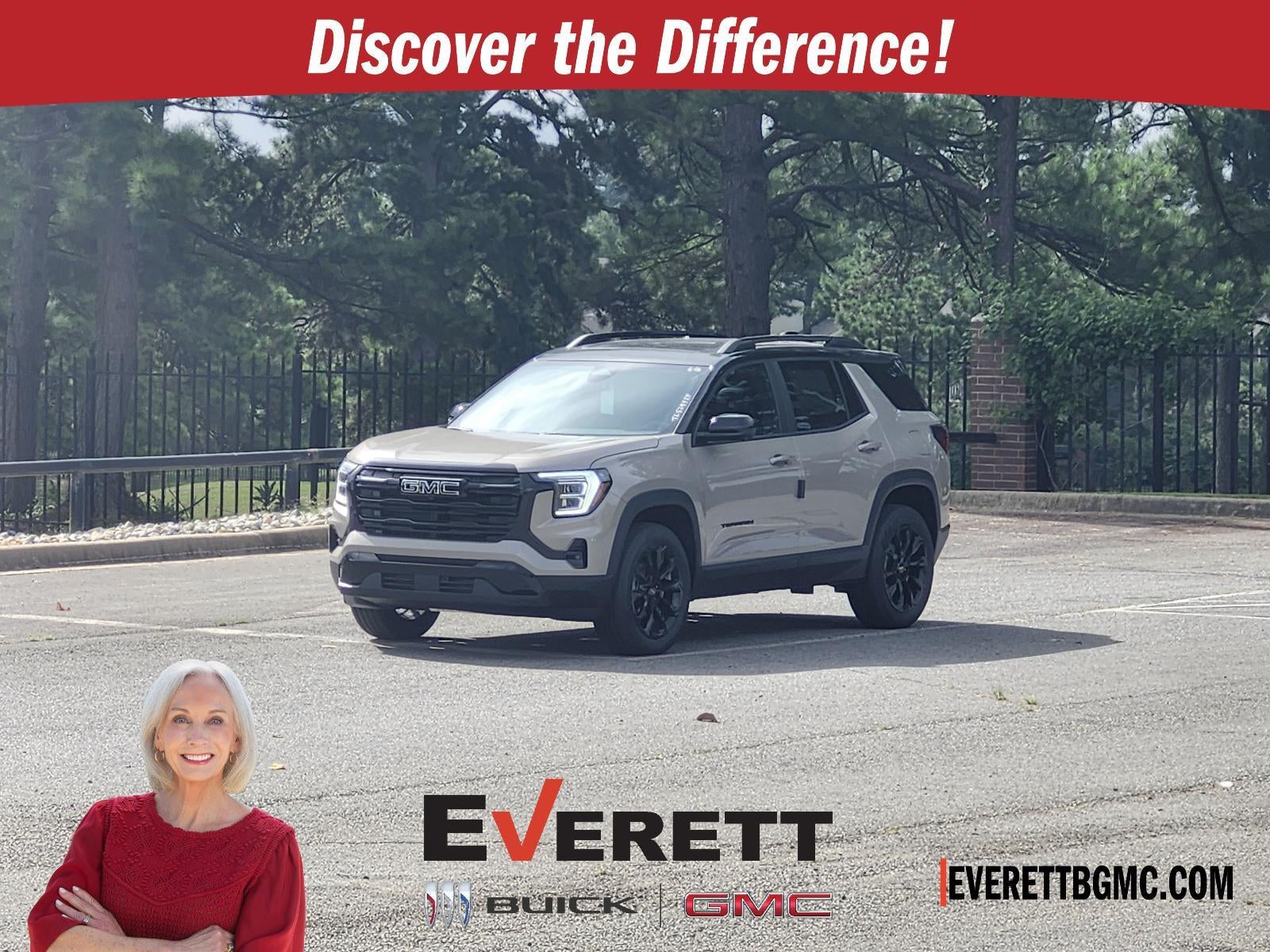 2026 GMC Terrain FWD 4dr Elevation in Riverstone Metallic — front three-quarter view