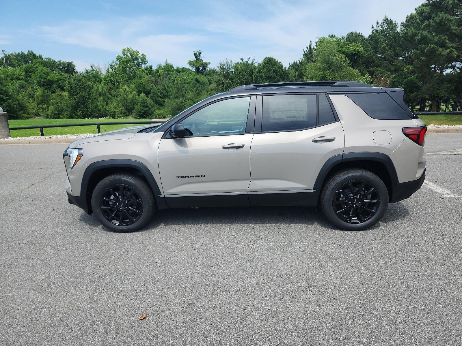 2026 GMC Terrain — side profile view