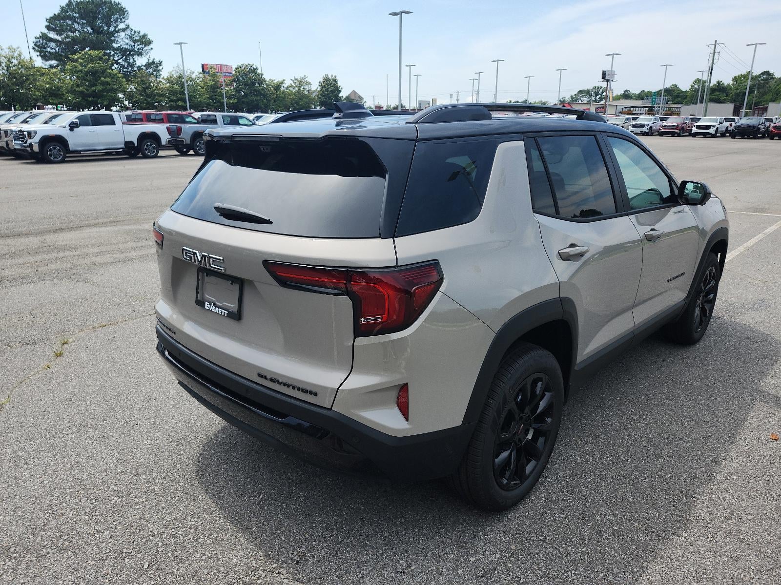 2026 GMC Terrain — rear three-quarter view