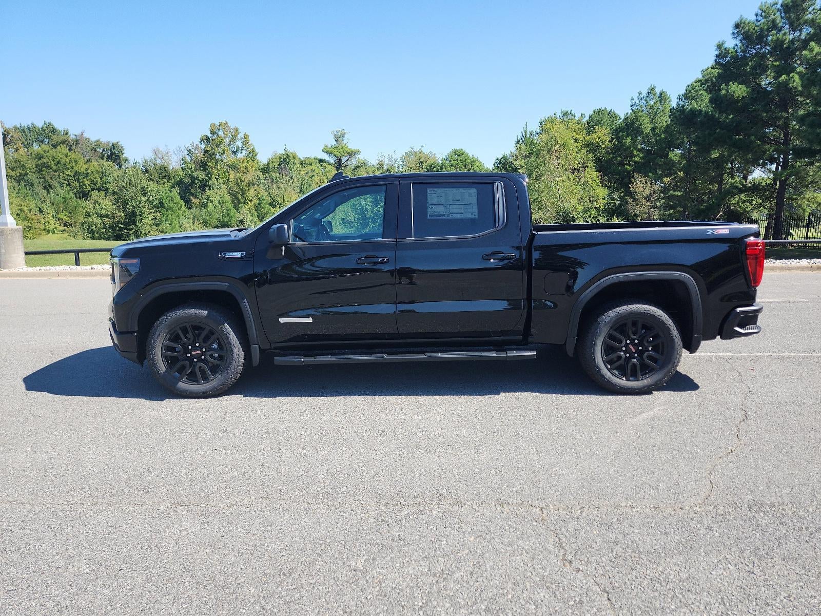 2026 GMC Sierra 1500 — side profile view