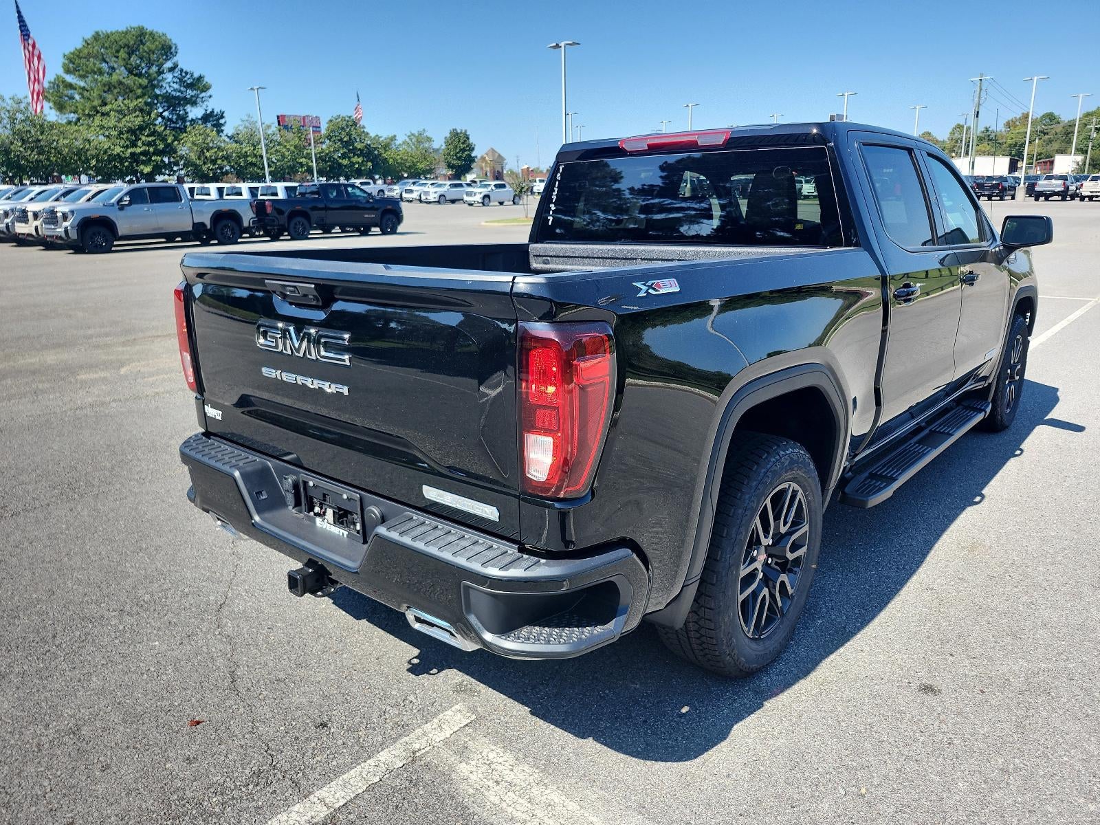 2026 GMC Sierra 1500 — rear three-quarter view