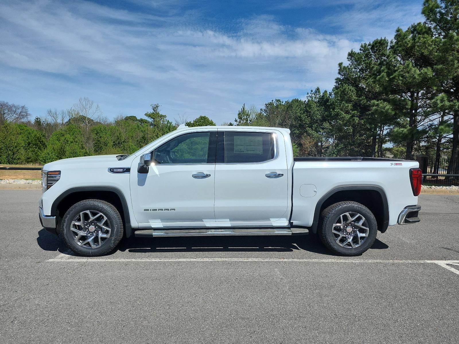 2026 GMC Sierra 1500 — side profile view