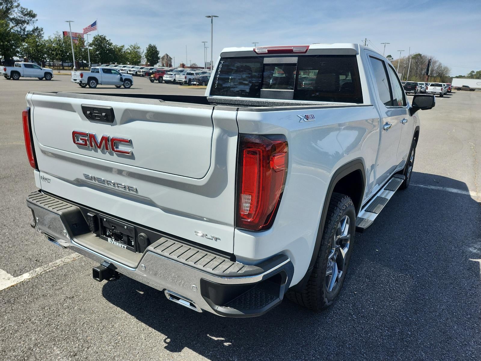 2026 GMC Sierra 1500 — rear three-quarter view