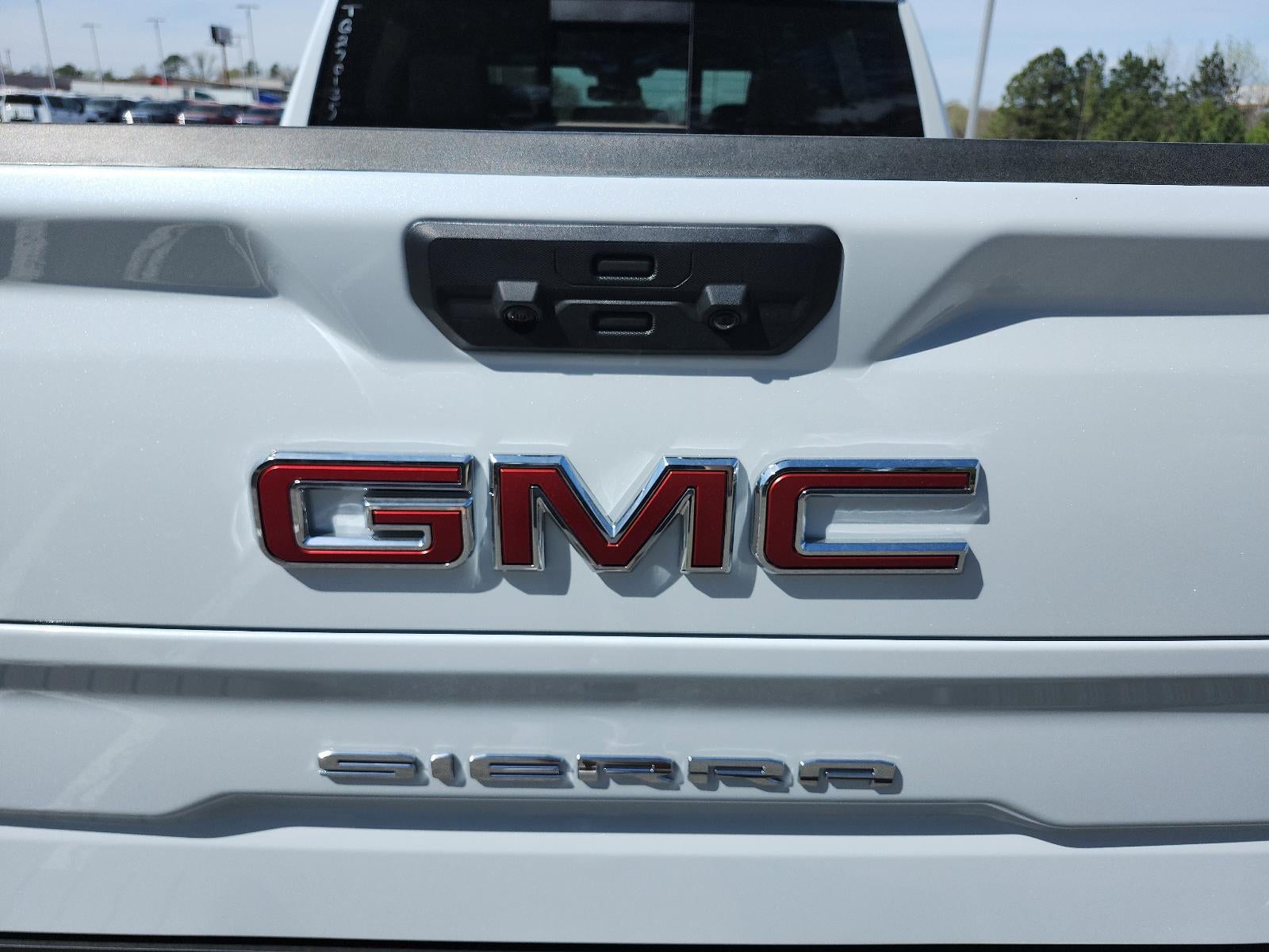 2026 GMC Sierra 1500 — detail view
