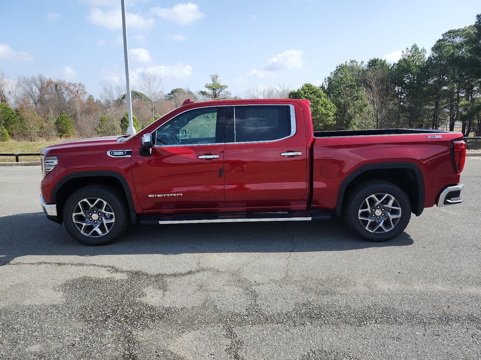2026 GMC Sierra 1500 — side profile view