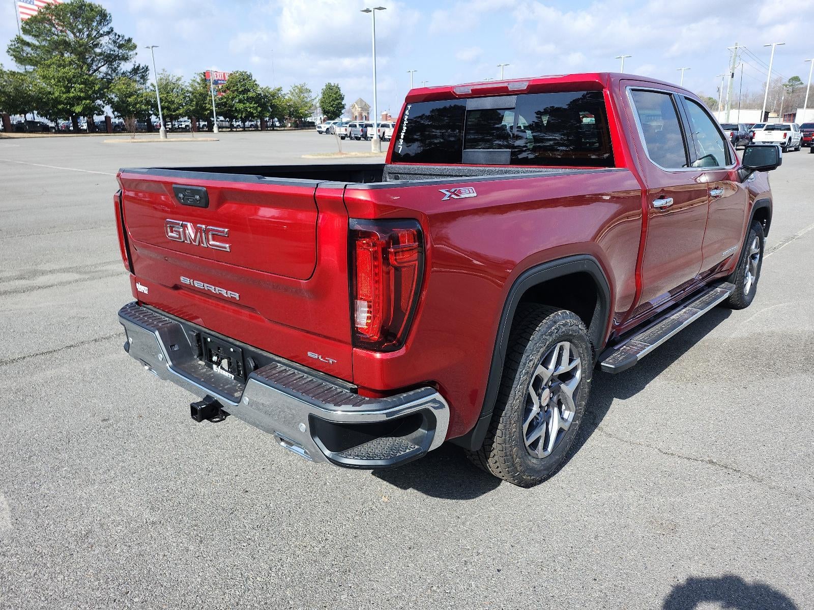 2026 GMC Sierra 1500 — rear three-quarter view