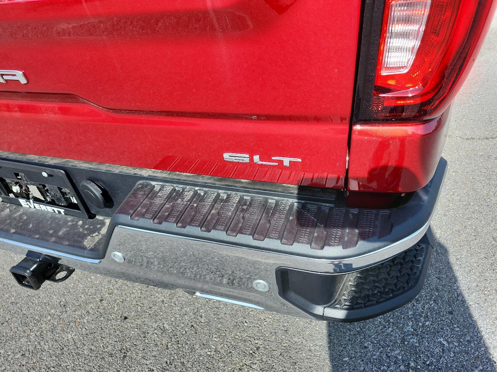 2026 GMC Sierra 1500 — interior view