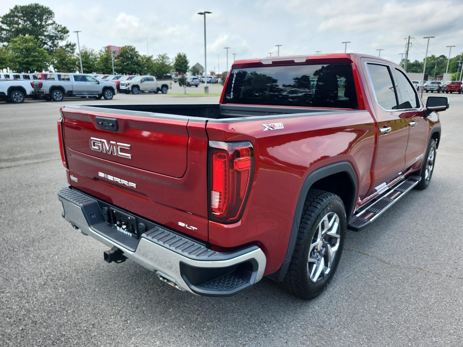 2022 GMC Sierra 1500 — rear three-quarter view