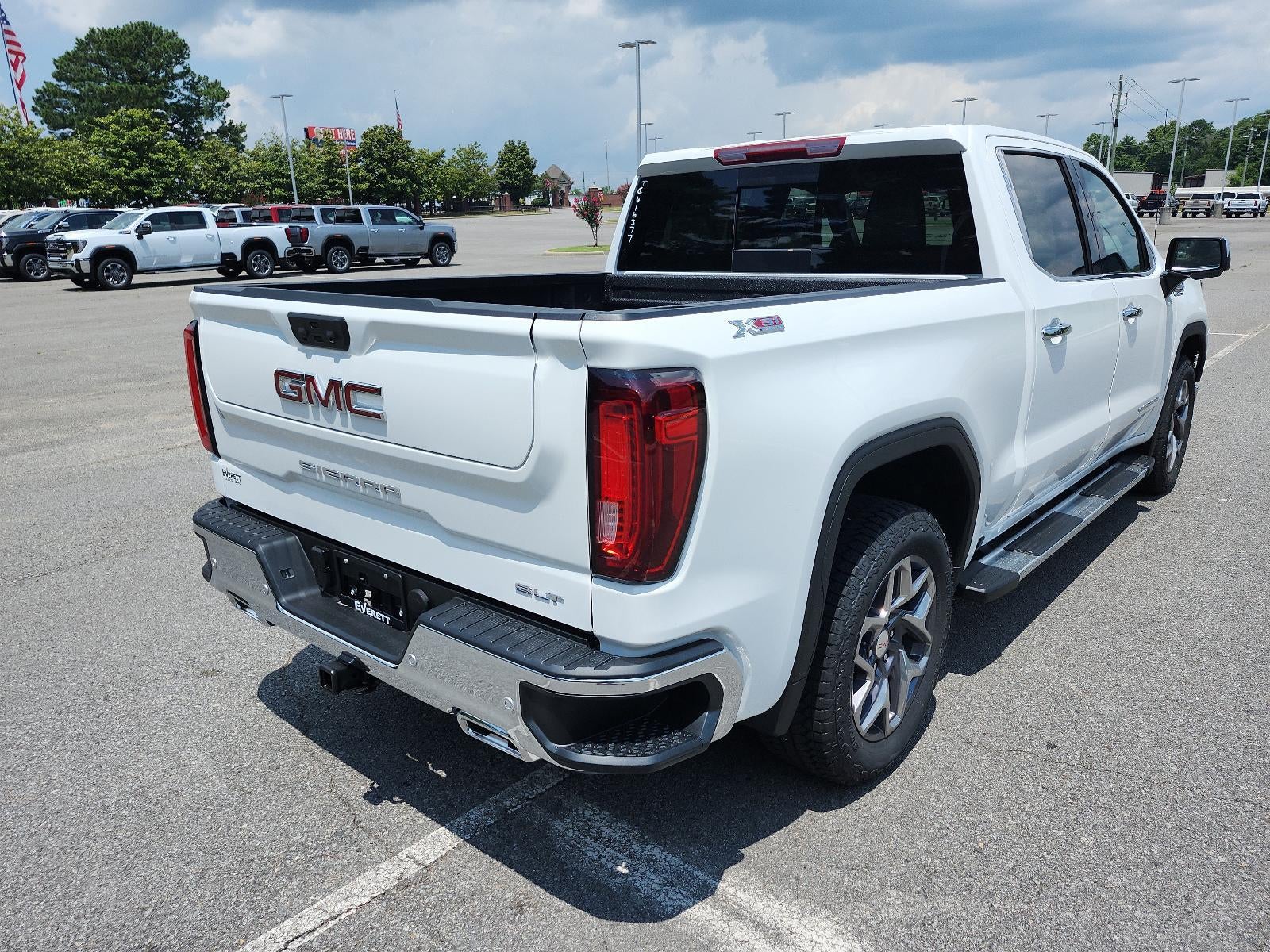 2026 GMC Sierra 1500 — rear three-quarter view