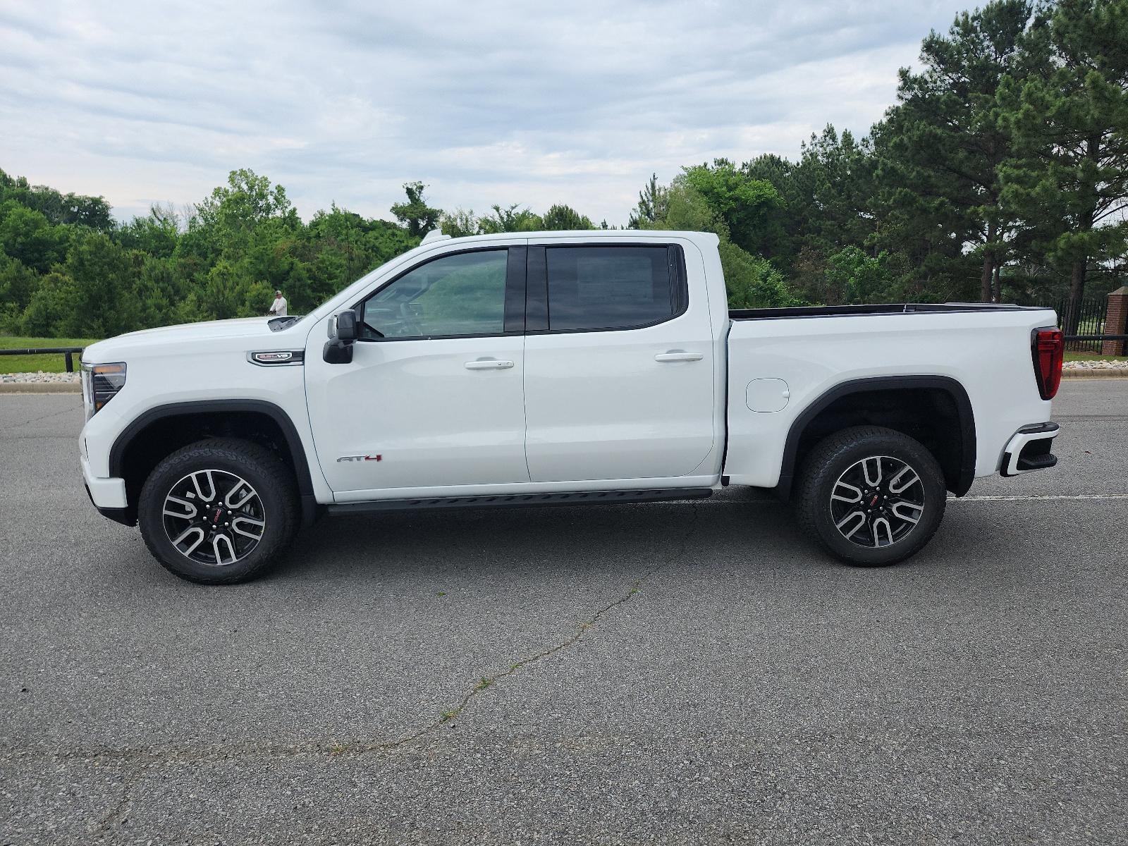 2026 GMC Sierra 1500 — side profile view