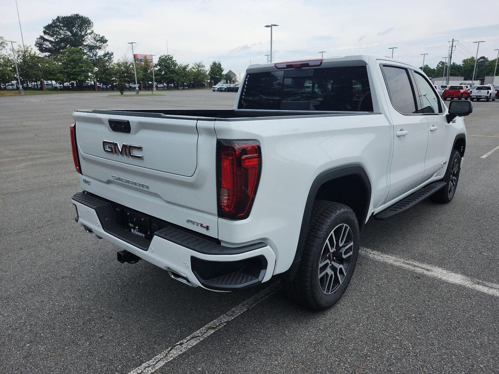 2026 GMC Sierra 1500 — rear three-quarter view