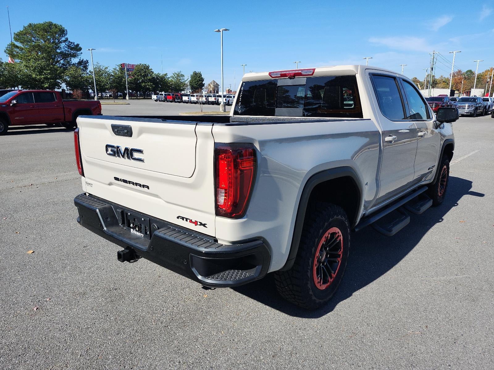 2026 GMC Sierra 1500 — rear three-quarter view