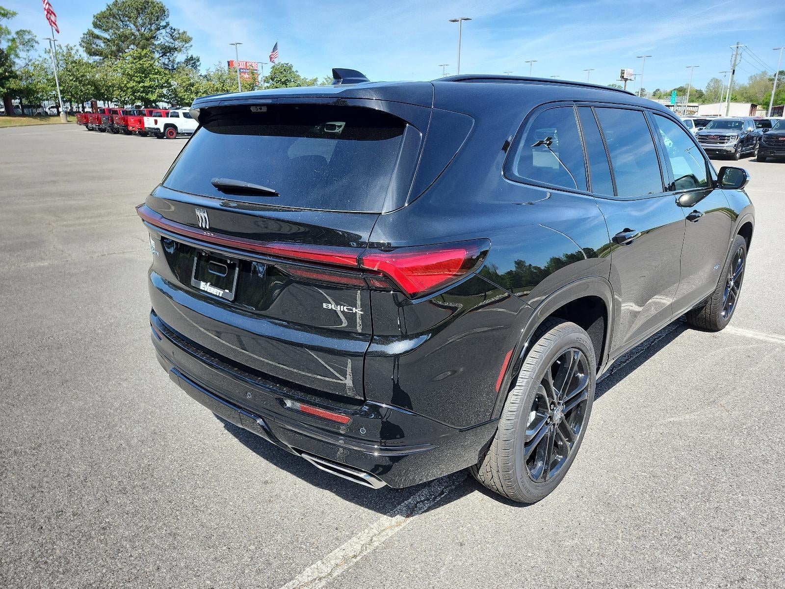 2026 Buick Enclave — rear three-quarter view