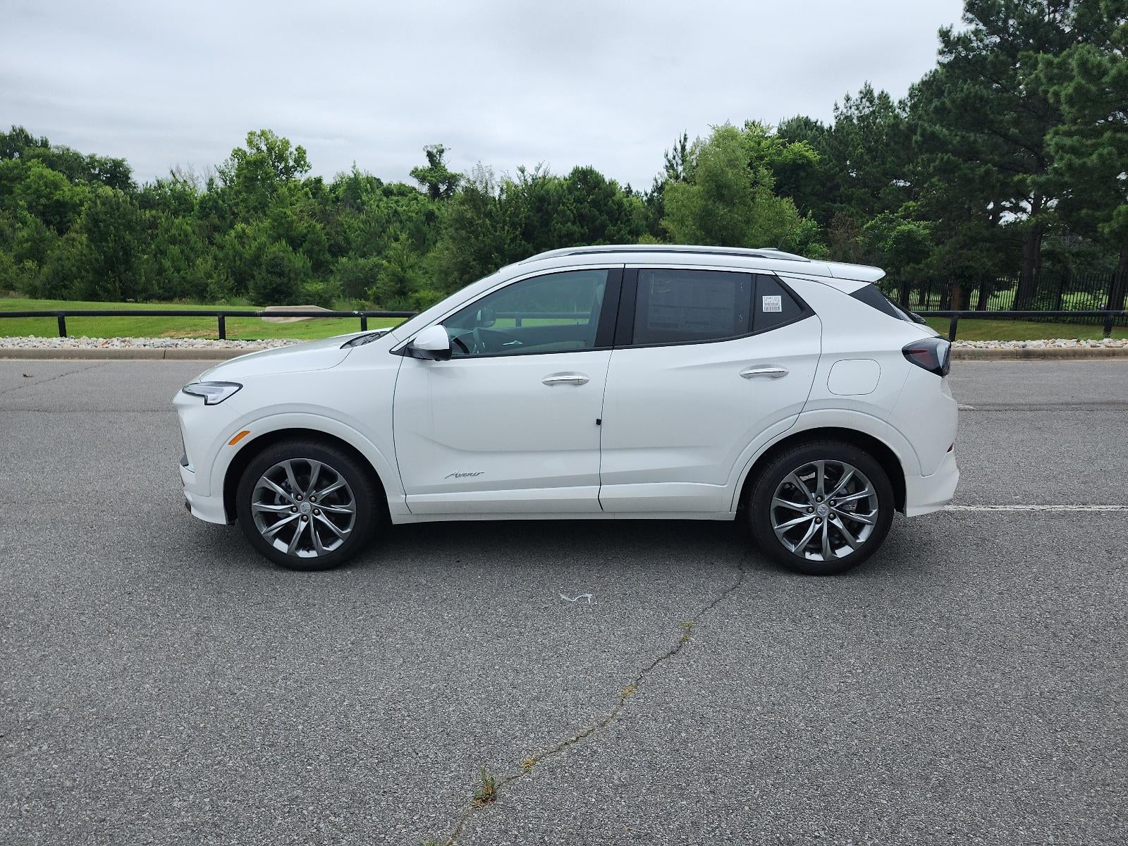 2026 Buick Encore GX — side profile view