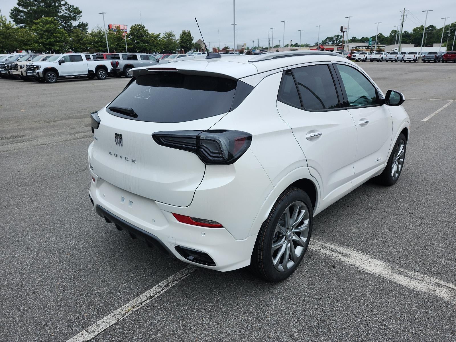 2026 Buick Encore GX — rear three-quarter view