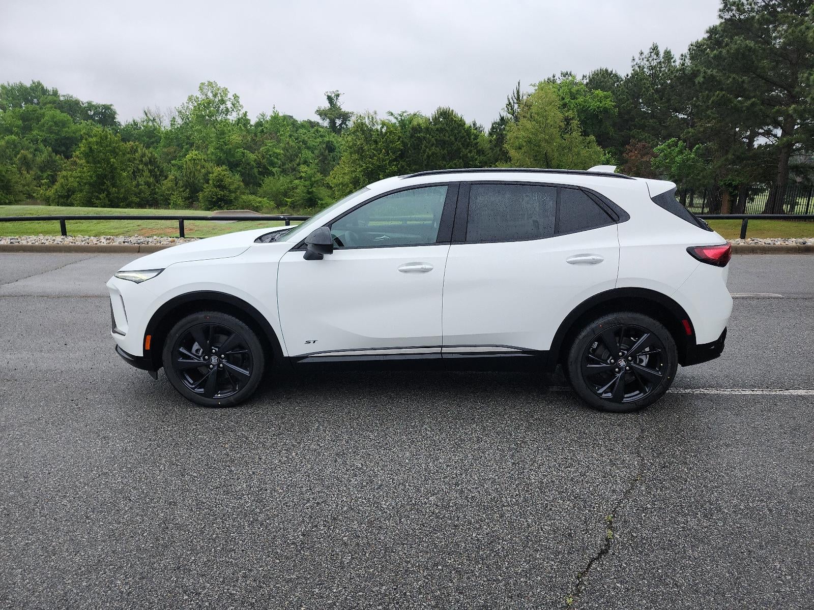 2026 Buick Envision — side profile view