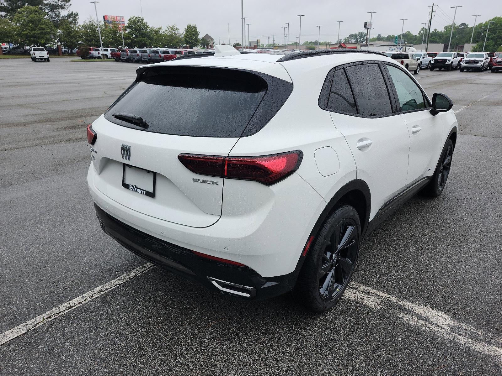 2026 Buick Envision — rear three-quarter view